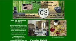 Desktop Screenshot of graniteshieldstore.com